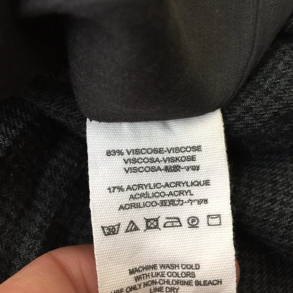 Free People M Gray Anas Mini dress Sleeveless boho - Picture 6 of 6